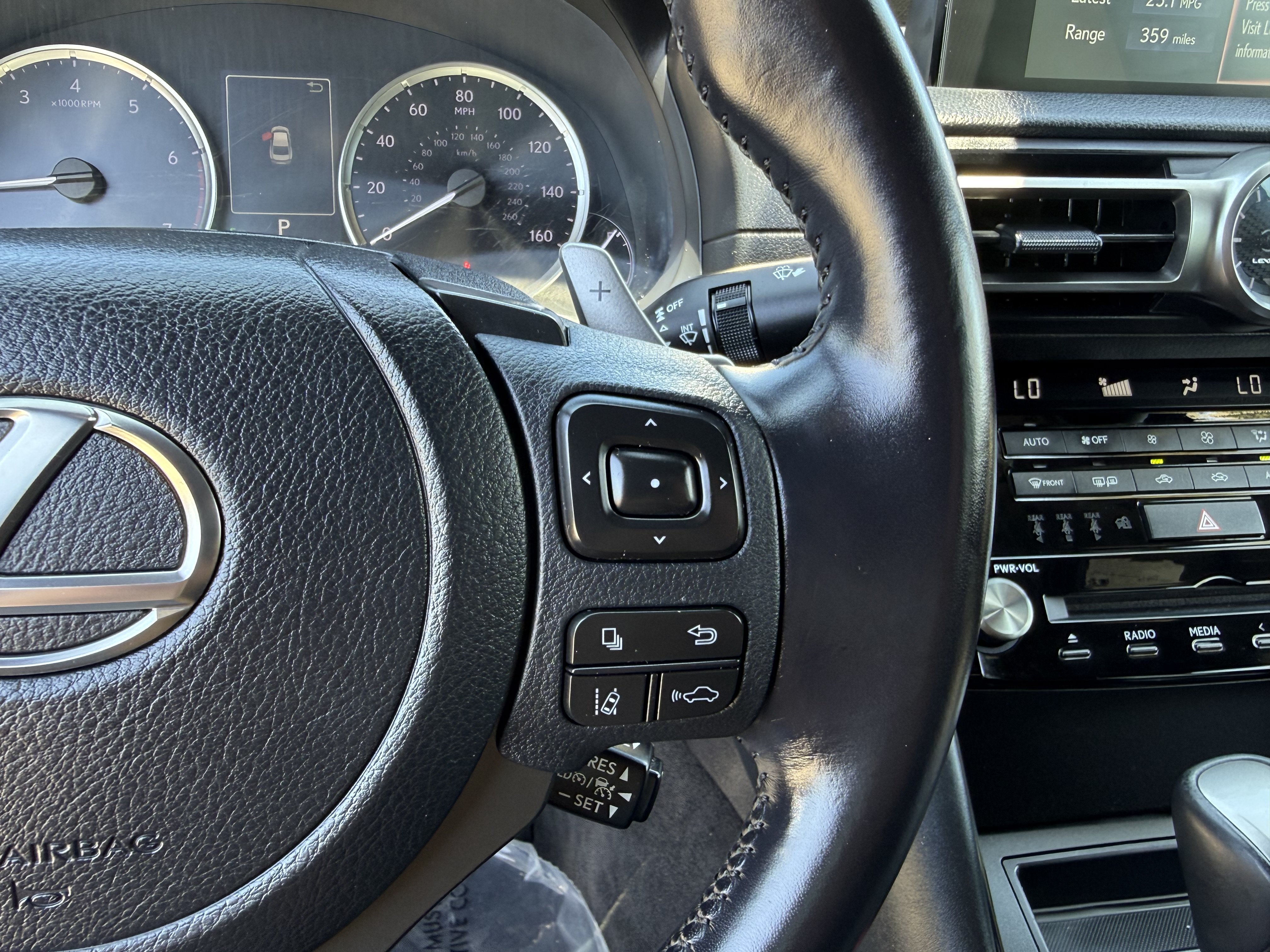 Certified 2022 Lexus IS 300 RWD image 23