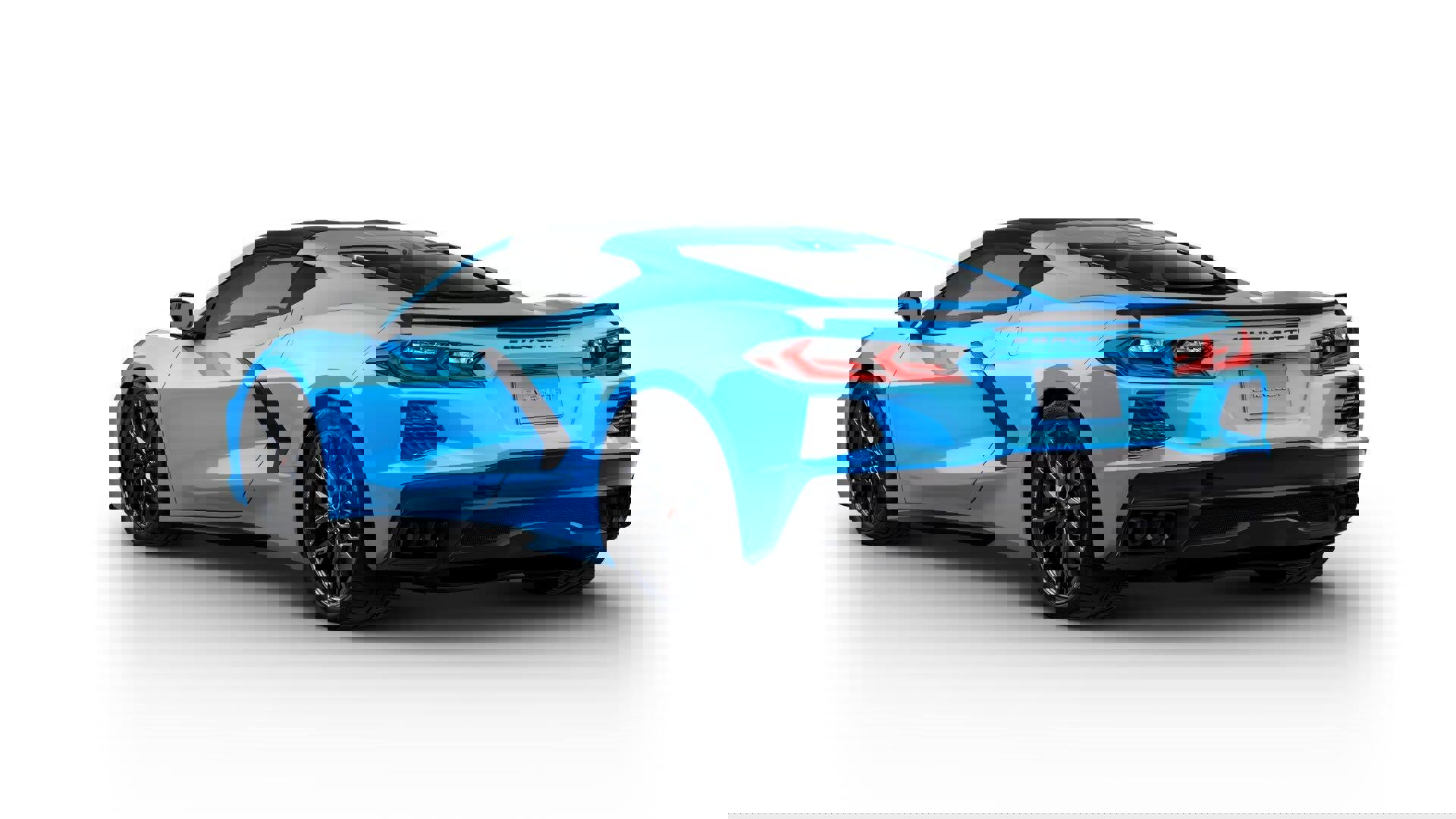 New 2024 Chevrolet Corvette Stingray Premium Cpe w/ Body-Color Dual Roof Package image 27