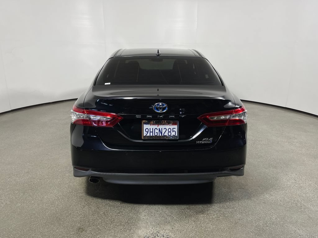 Certified 2019 Toyota Camry XLE w/ Driver Assist Package FWD image 4