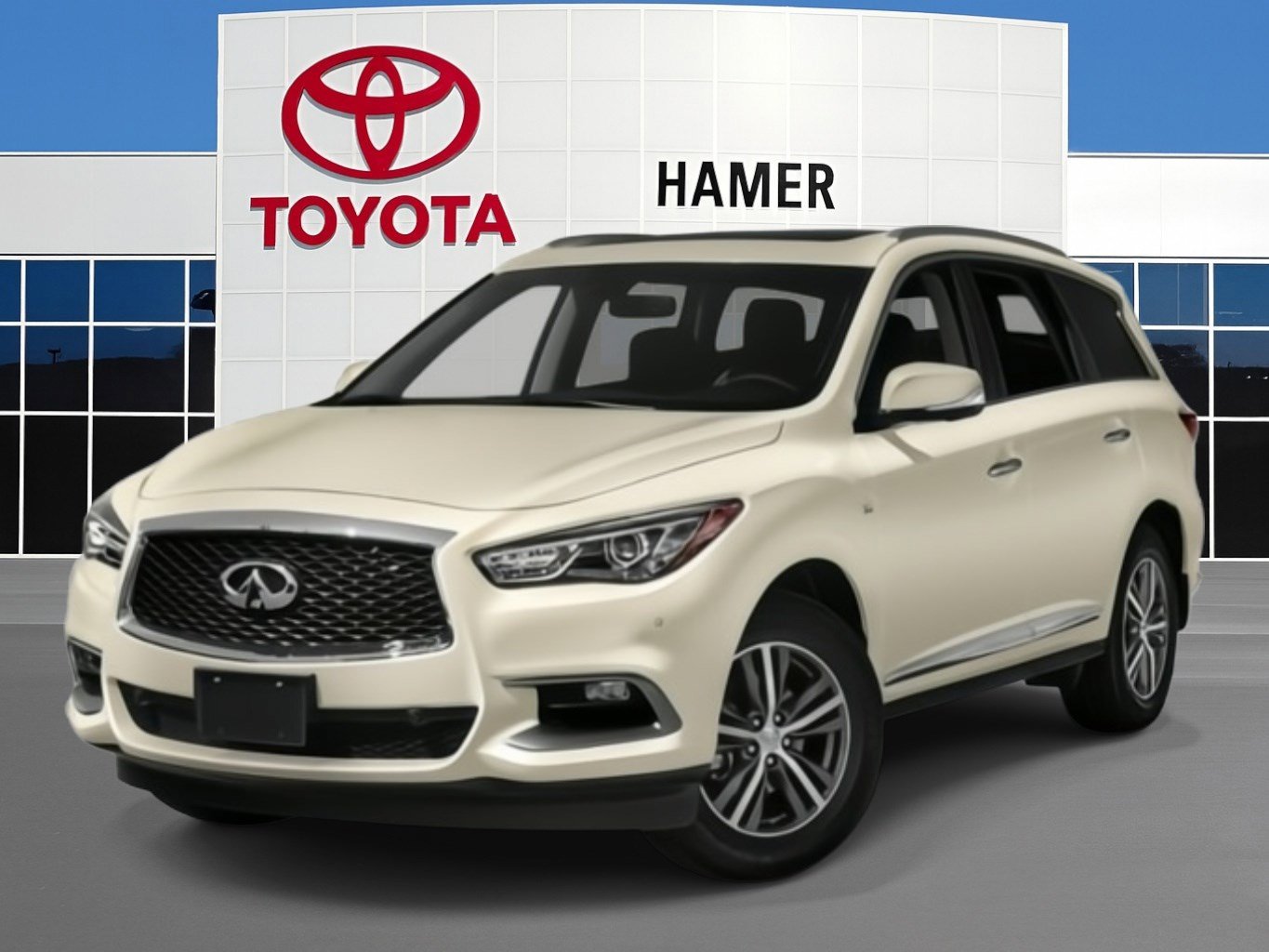 Used 2019 INFINITI QX60 Luxe w/ Essential Package