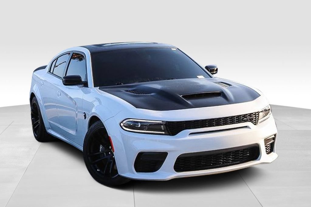Used 2023 Dodge Charger SRT Hellcat w/ Harman/Kardon Audio Group RWD video 2