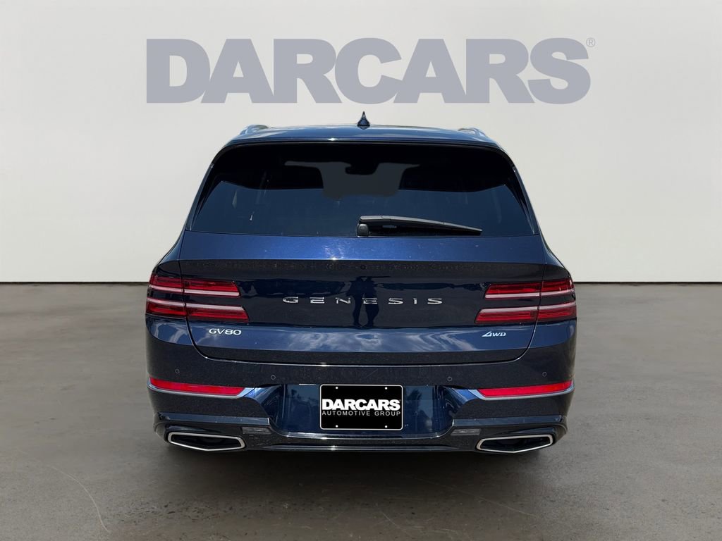 Used 2024 Genesis GV80 2.5T AWD/4WD image 6