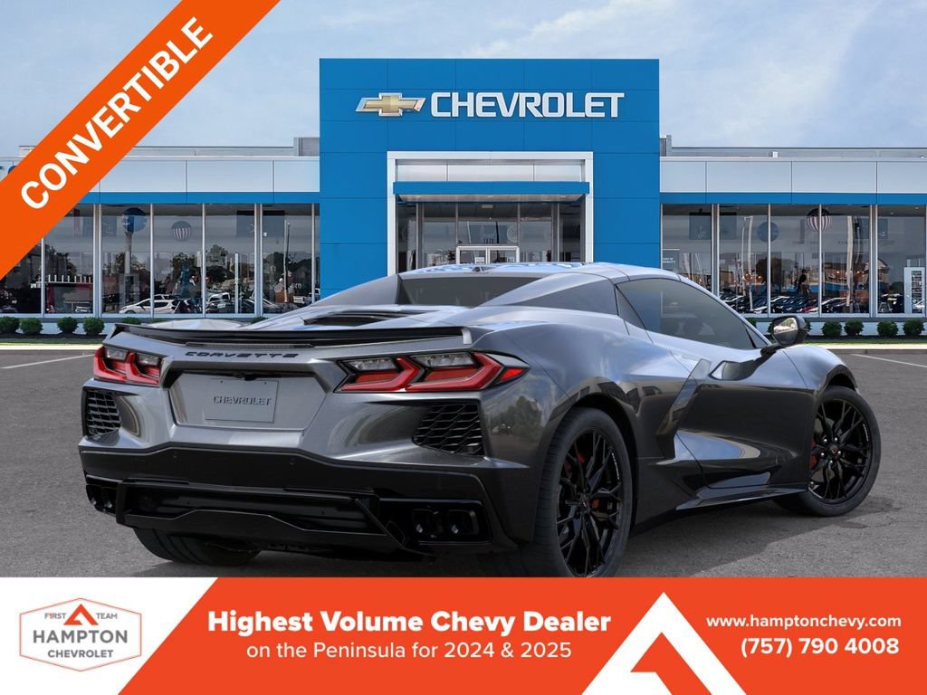 New 2027 Chevrolet Corvette Stingray Convertible w/ Battery Protection Package RWD image 4
