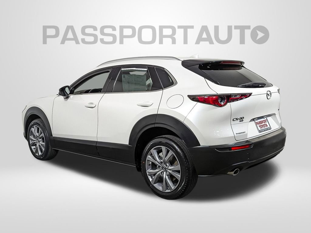 Used 2023 MAZDA CX-30 AWD 2.5 S w/ Premium Package video 3