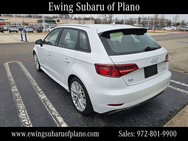 Used 2018 Audi A3 e-tron Premium w/ Sport Package image 3