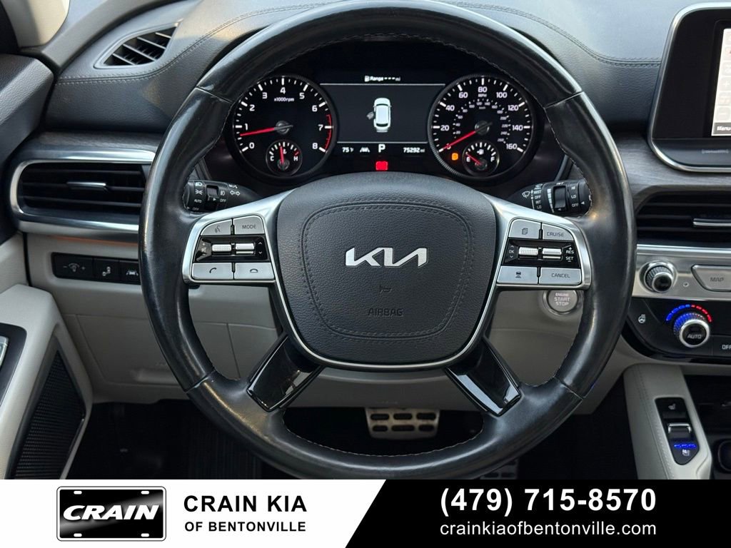 Certified 2022 Kia Telluride SX w/ Nightfall Edition Package image 14