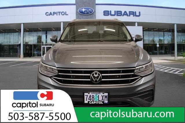 Used 2022 Volkswagen Tiguan SE AWD/4WD image 8