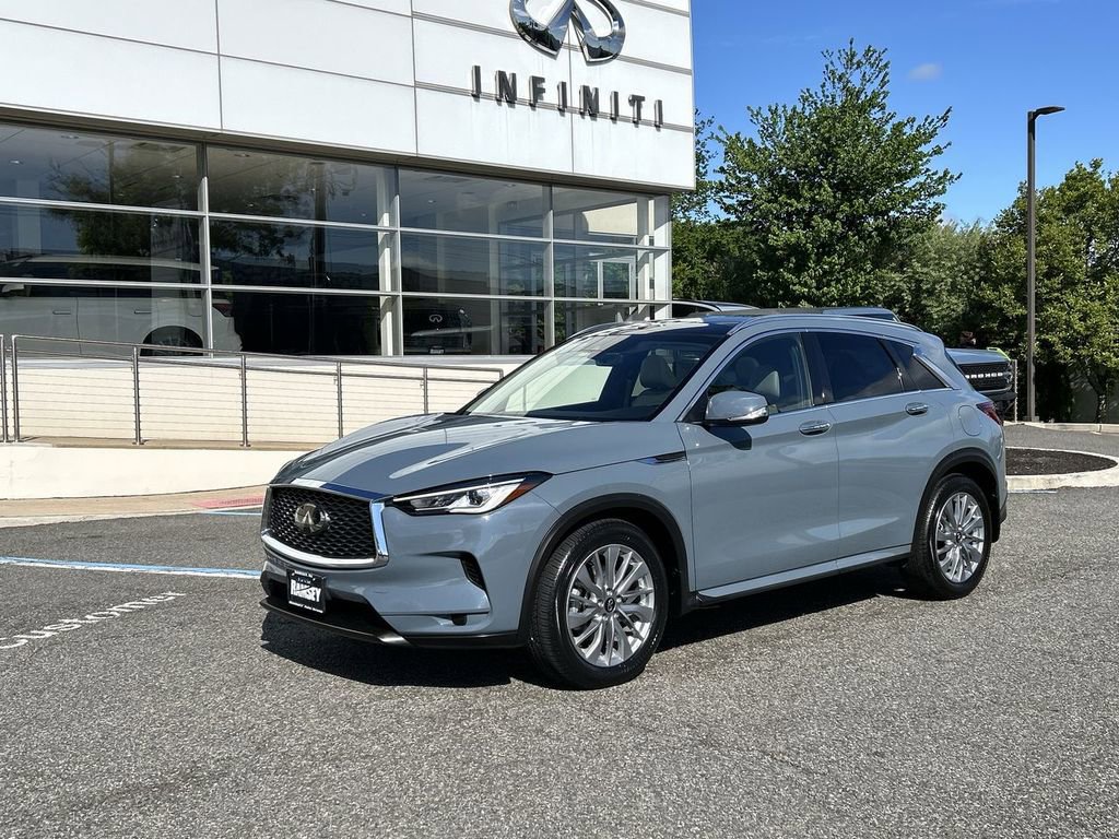 Certified 2023 INFINITI QX50 Luxe
