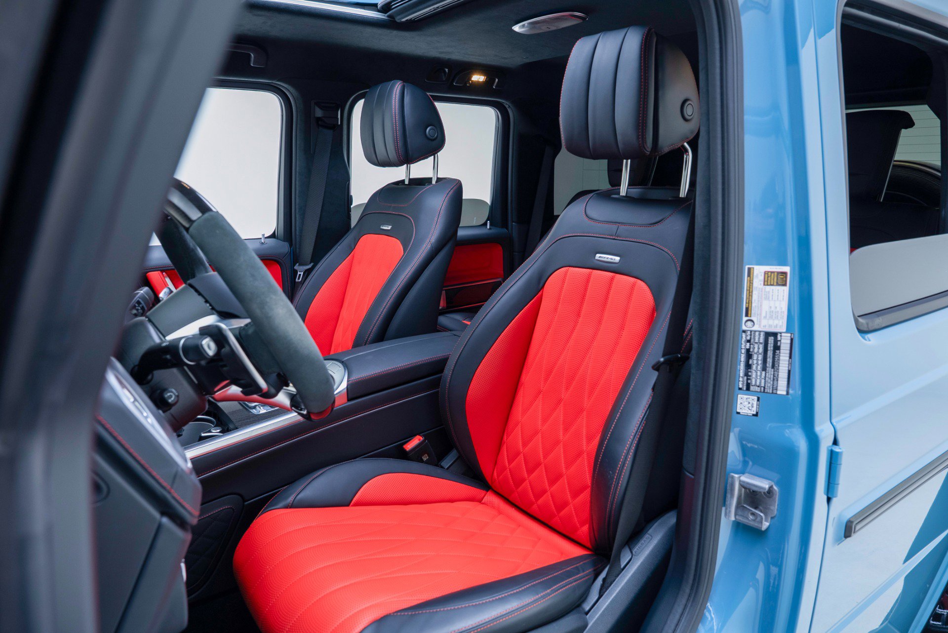 Used 2025 Mercedes-Benz G 63 AMG 4MATIC image 21