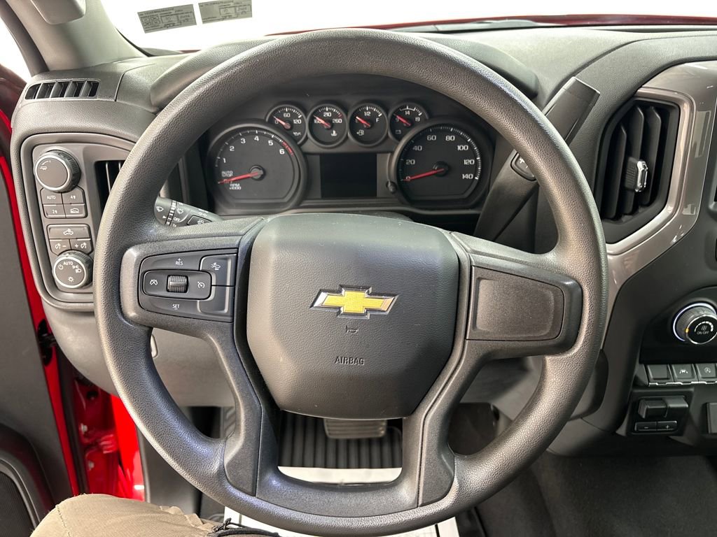 Used 2023 Chevrolet Silverado 1500 Custom w/ LPO, Dark Essentials Package image 14