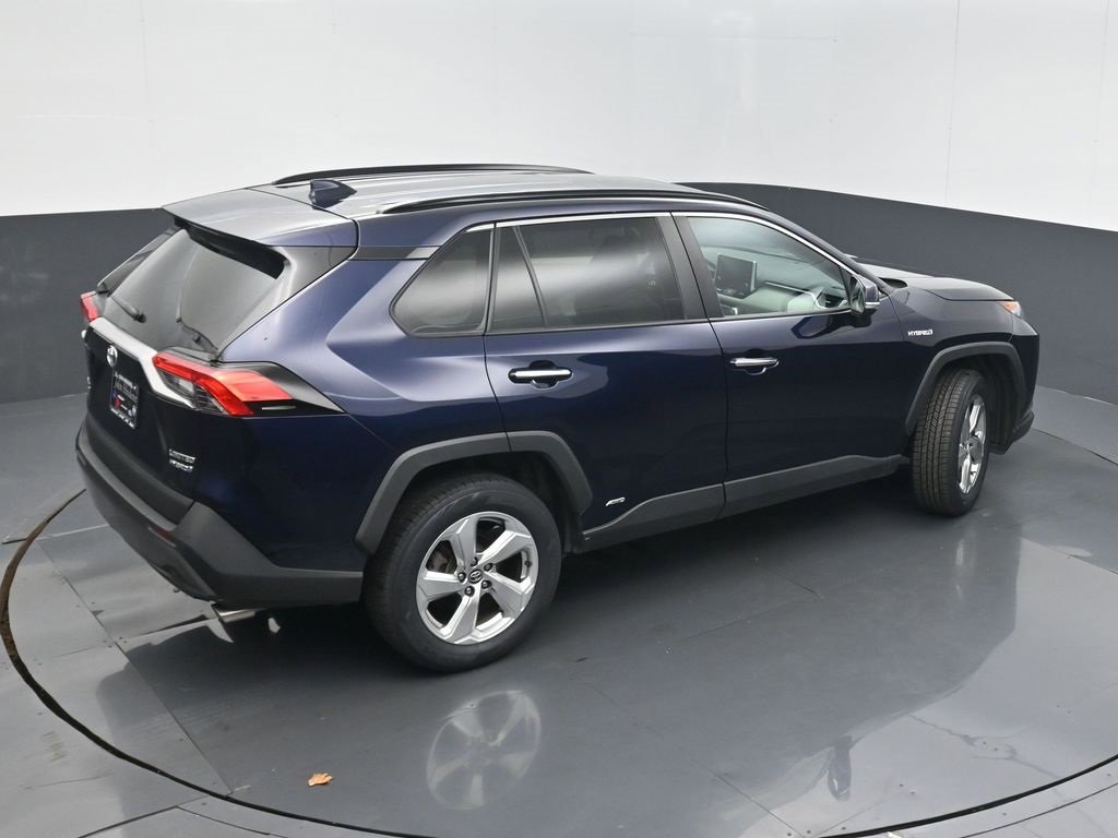 Used 2021 Toyota RAV4 Limited image 44