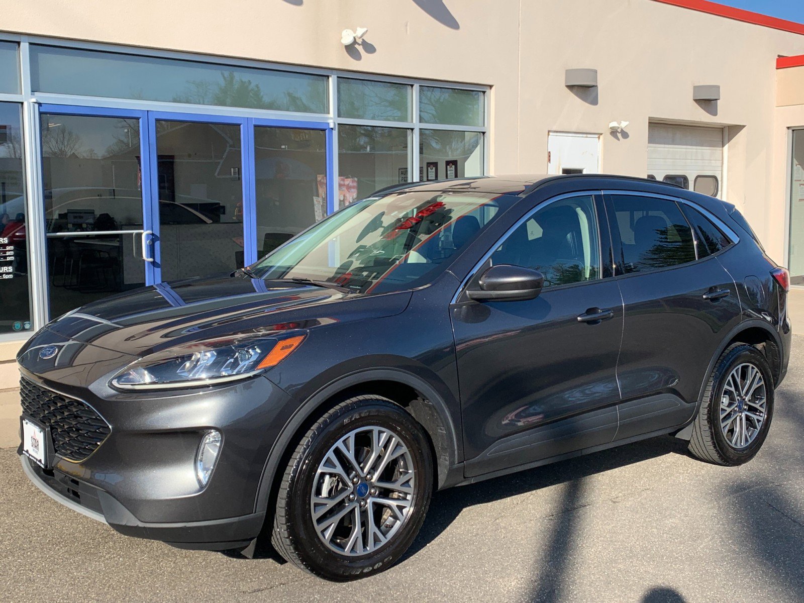 Used 2020 Ford Escape SEL