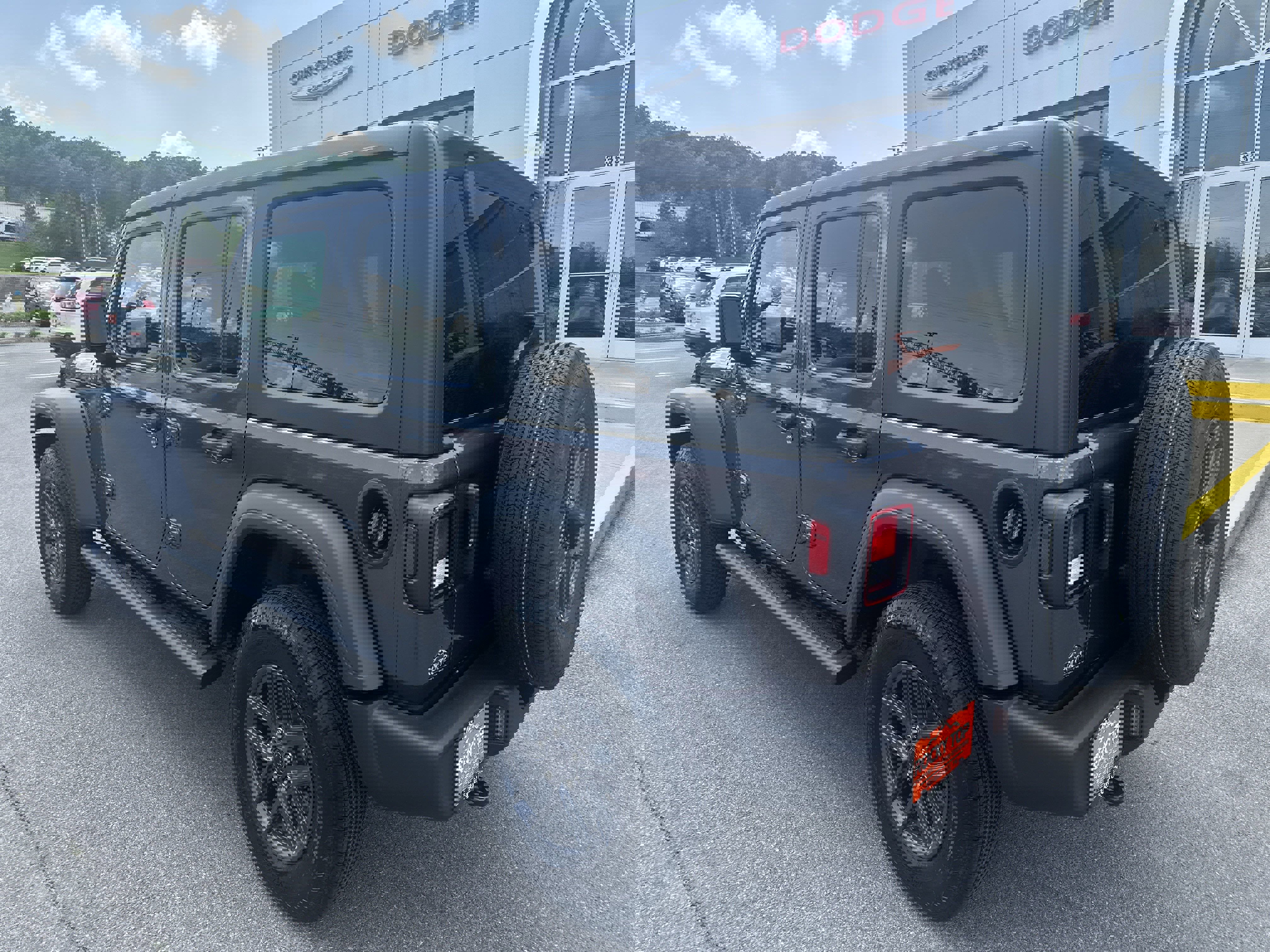 New 2025 Jeep Wrangler Unlimited Sport image 9