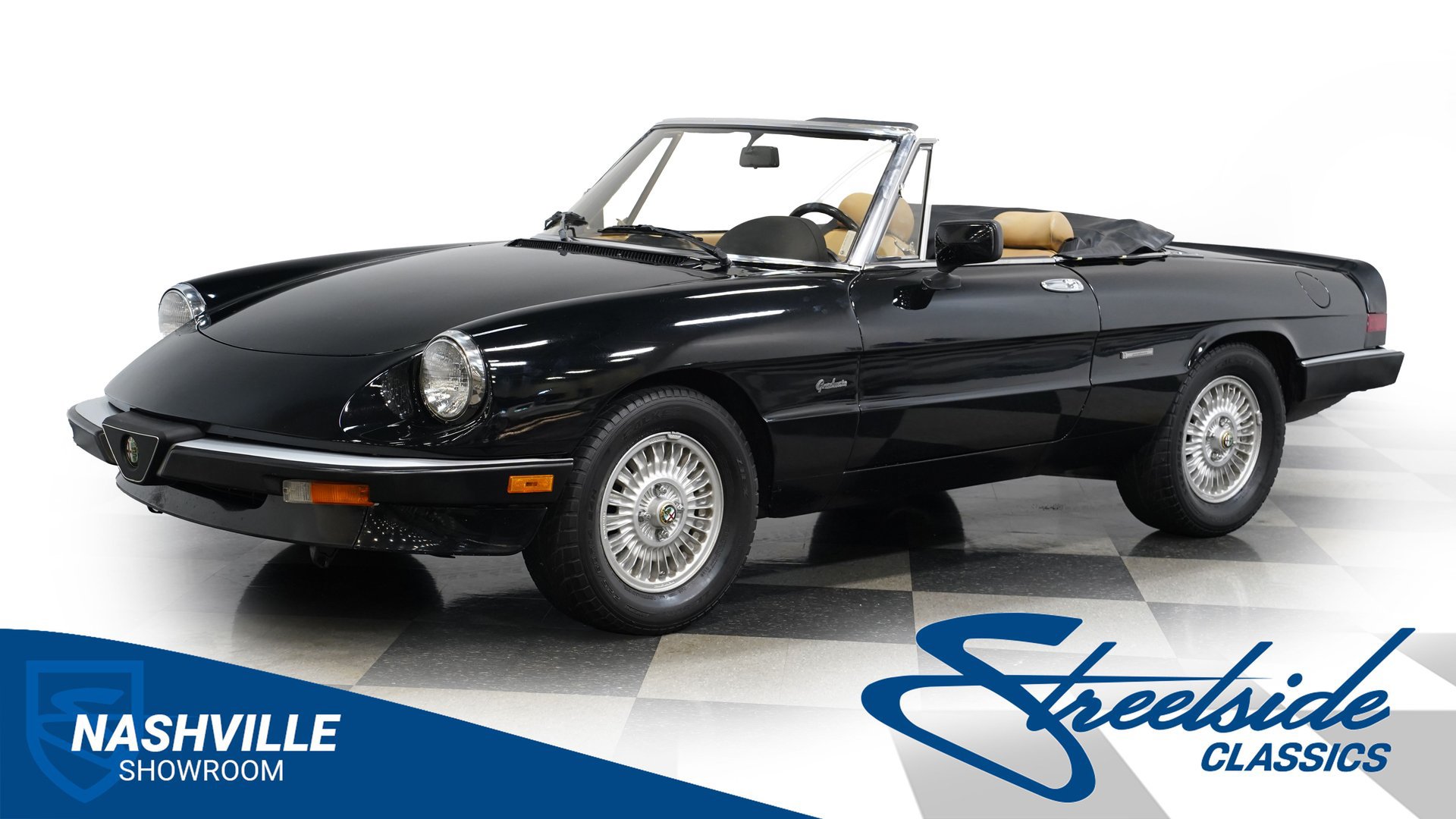 Used 1990 Alfa Romeo Spider Graduate
