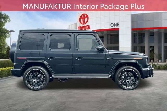 Used 2025 Mercedes-Benz G 63 AMG 4MATIC image 3