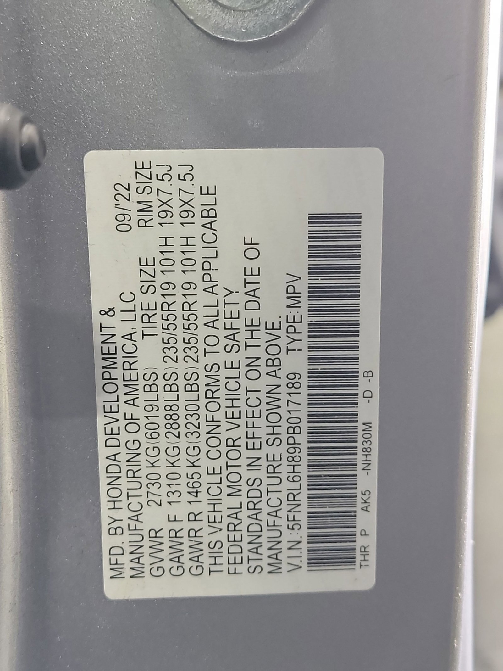 Used 2023 Honda Odyssey Touring image 33
