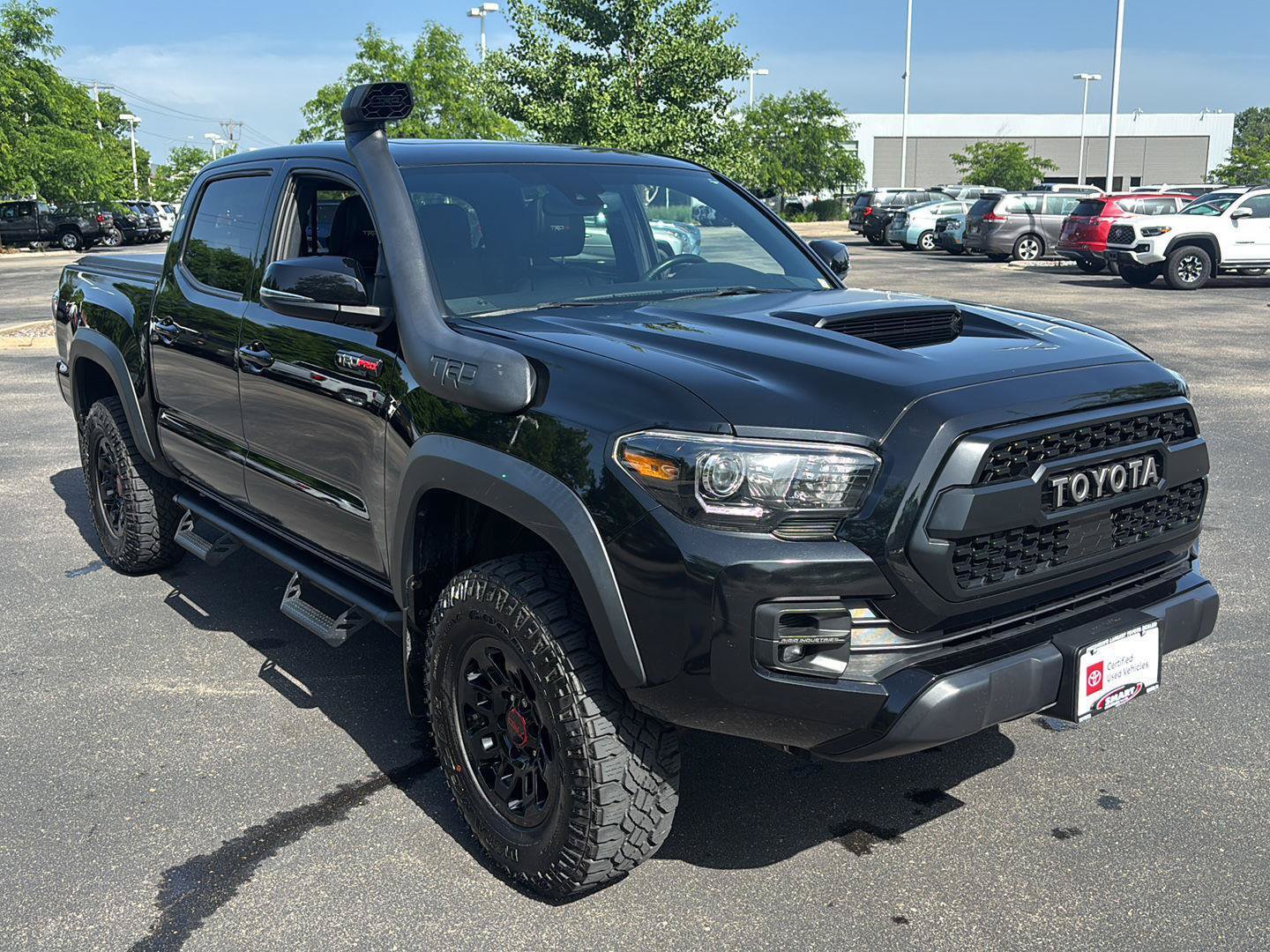 Used 2019 Toyota Tacoma TRD Pro AWD/4WD image 8