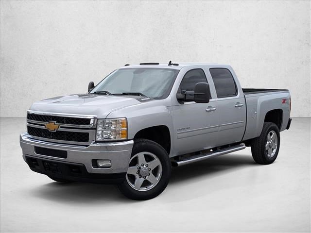 Used 2014 Chevrolet Silverado 2500 LT w/ Custom Sport Truck Package