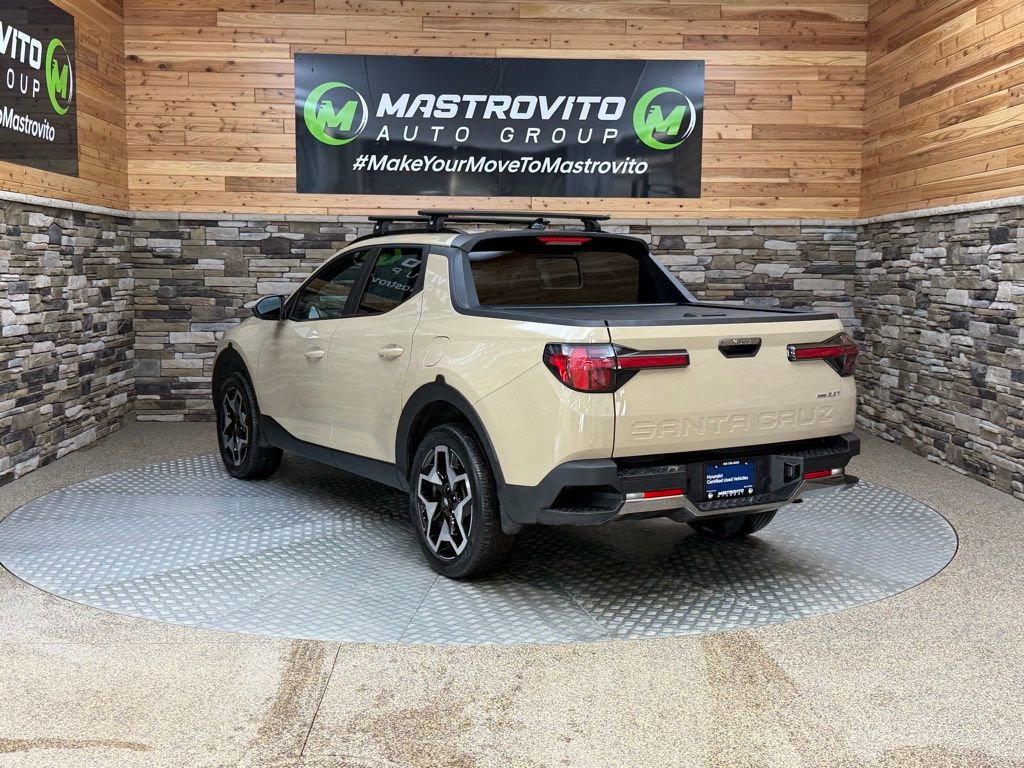 Used 2023 Hyundai Santa Cruz Limited image 7