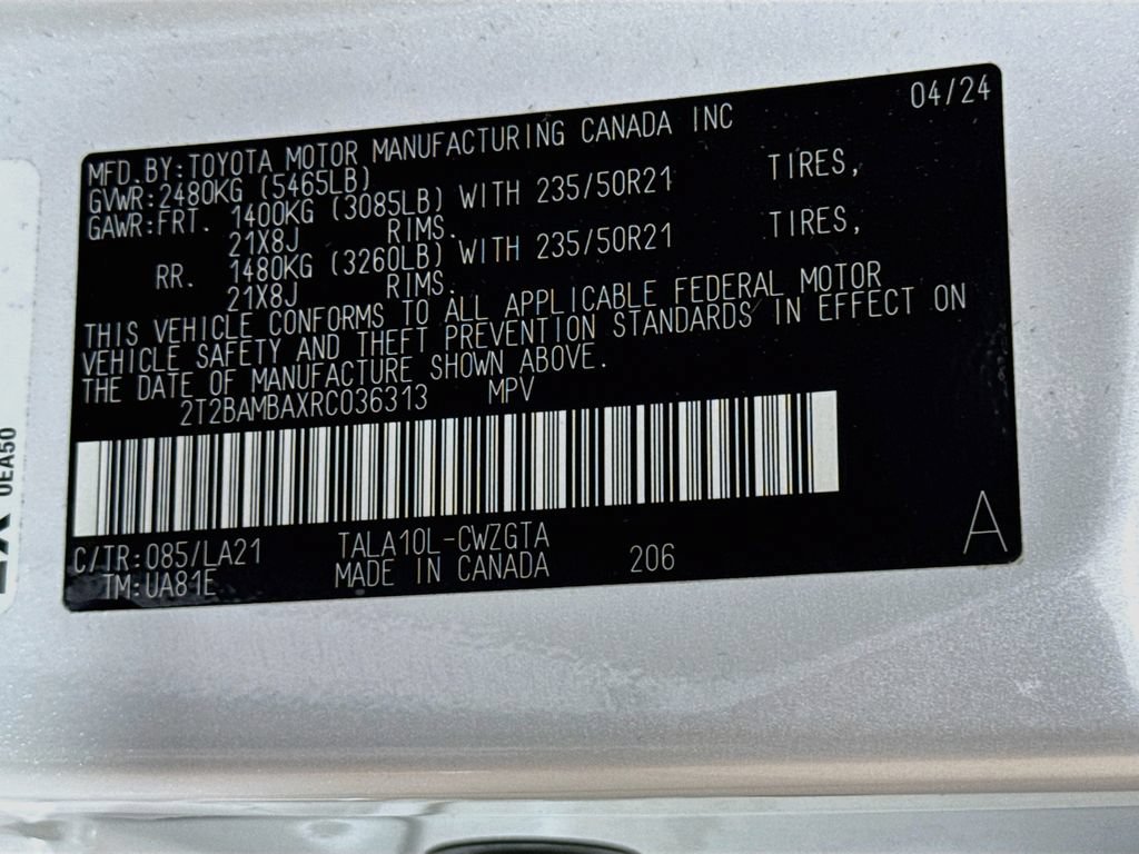 Used 2024 Lexus RX 350 FWD w/ Convenience Package image 44