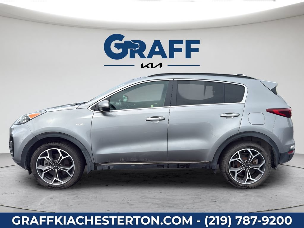 Used 2020 Kia Sportage SX AWD/4WD image 4