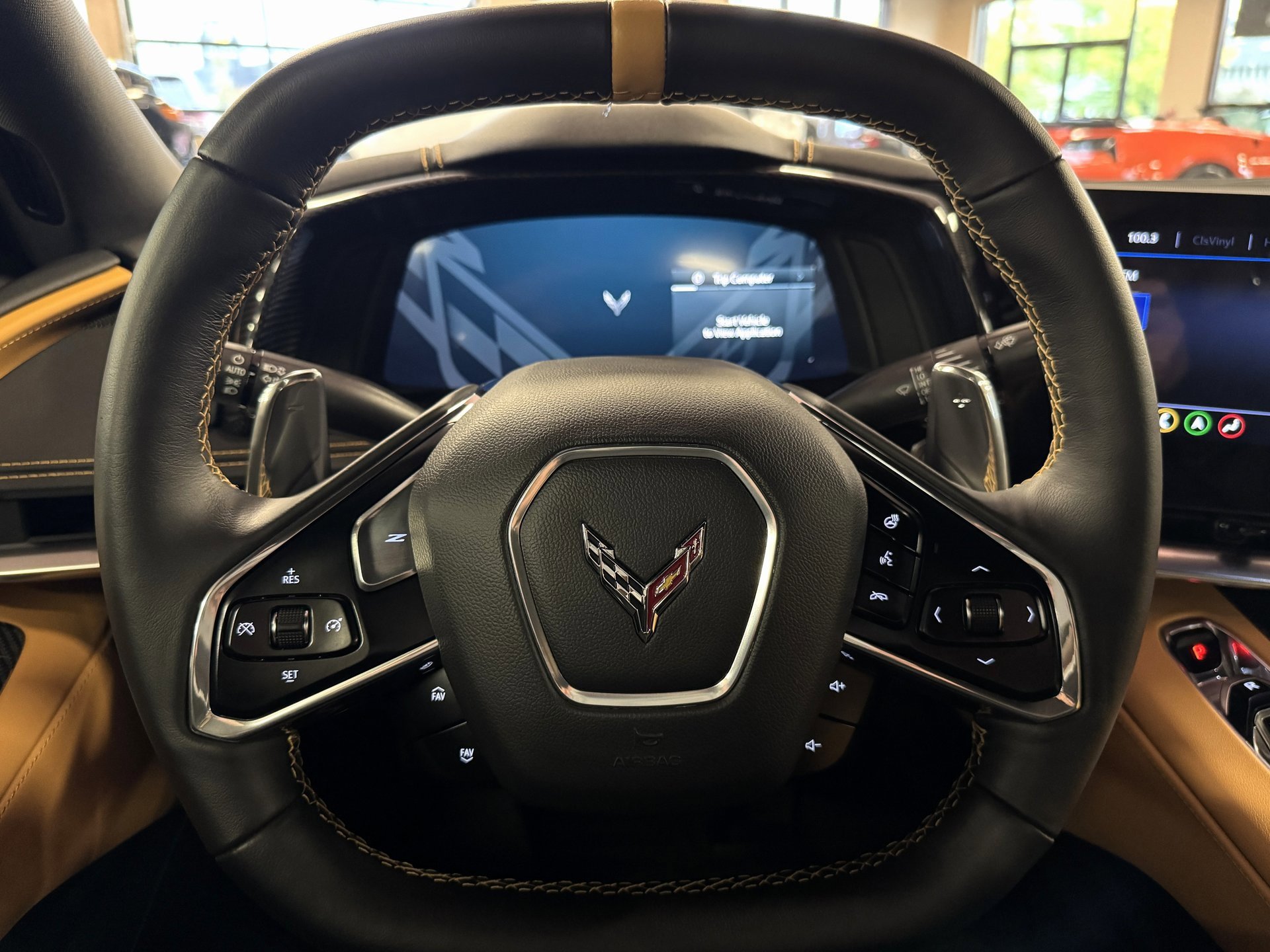 Used 2023 Chevrolet Corvette Stingray Preferred Cpe w/ 2LT image 45