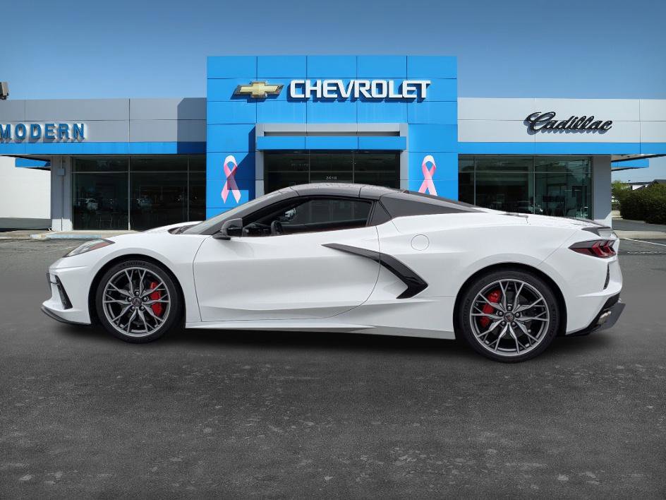 Used 2024 Chevrolet Corvette Stingray Preferred Conv w/ 2LT image 2