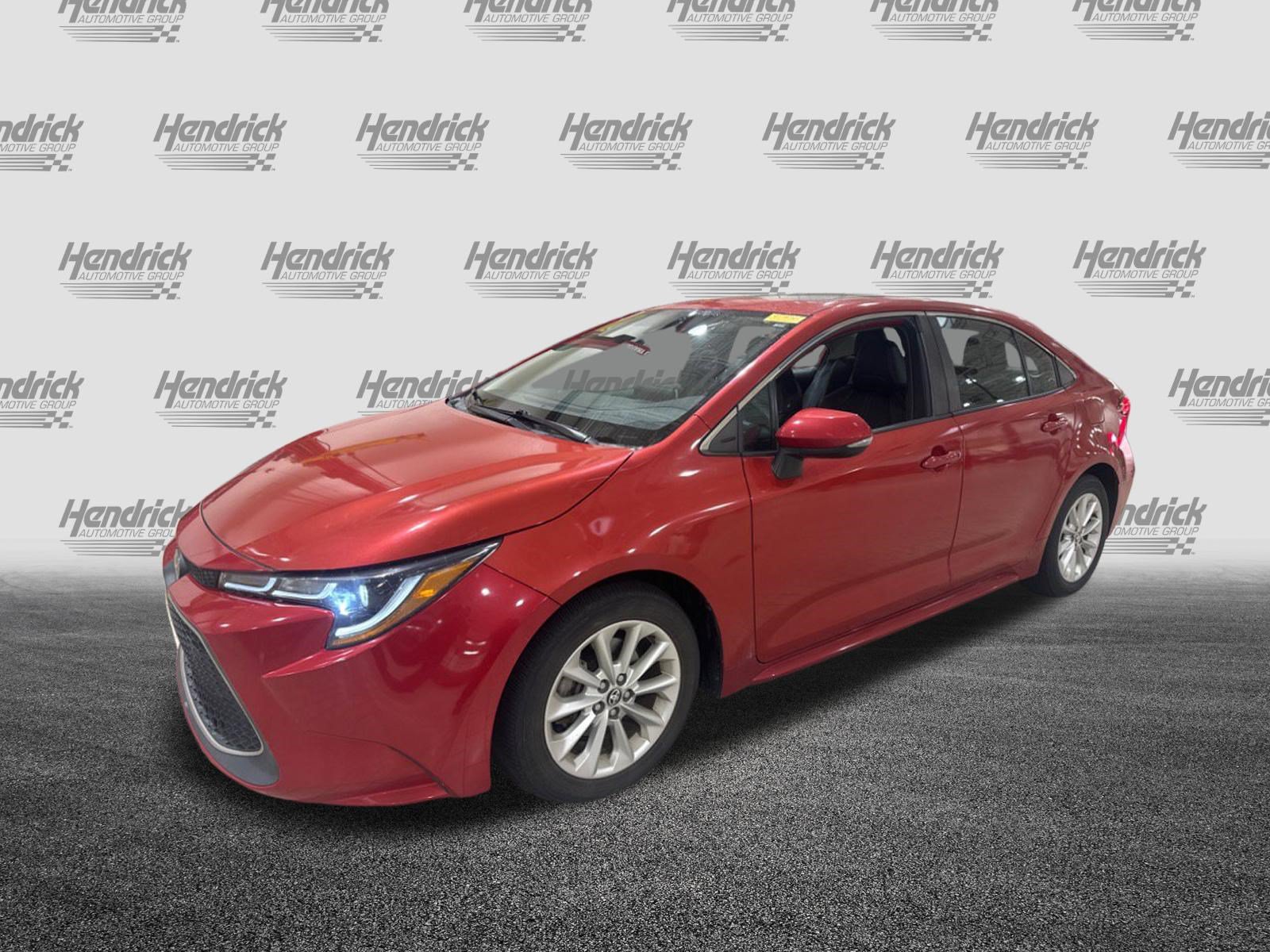 Certified 2021 Toyota Corolla XLE FWD image 51
