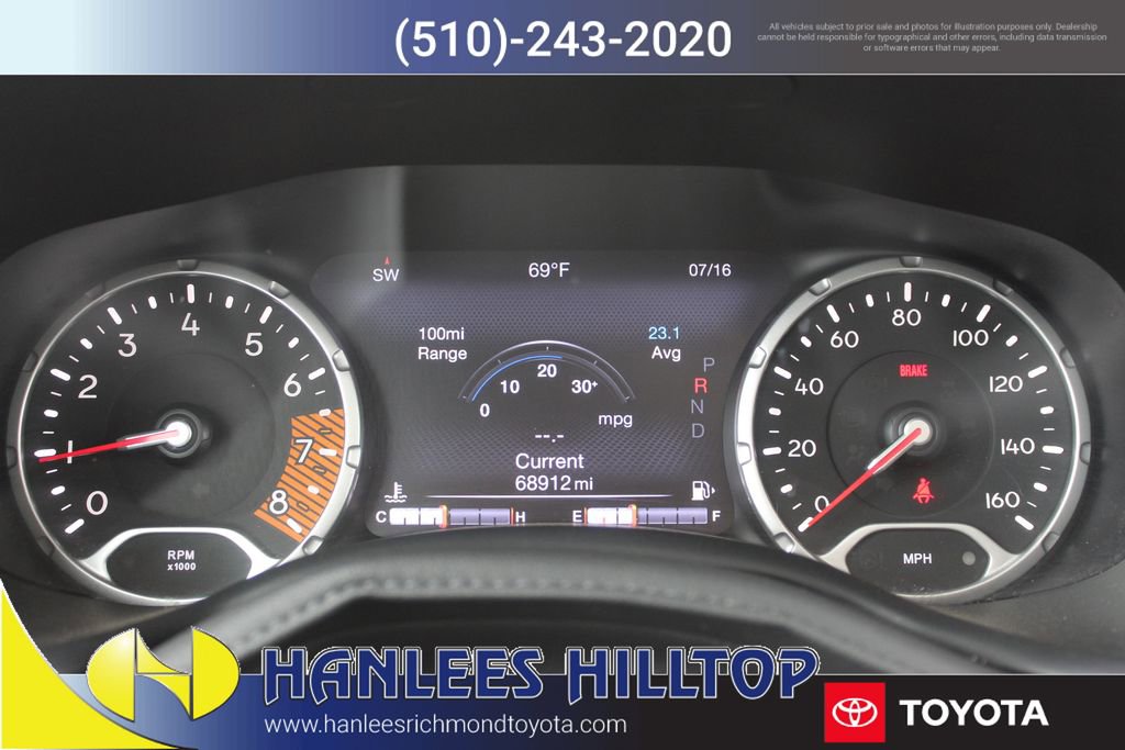 Used 2021 Jeep Renegade Latitude image 32