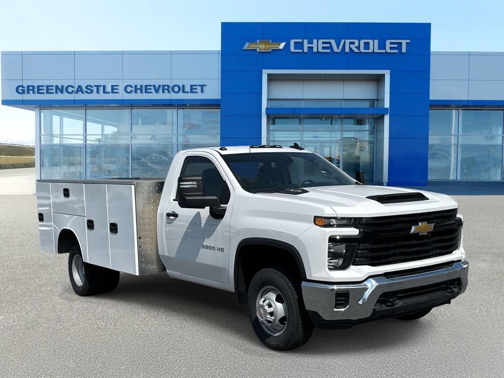 New 2025 Chevrolet Silverado 3500 W/T w/ WT Convenience Package