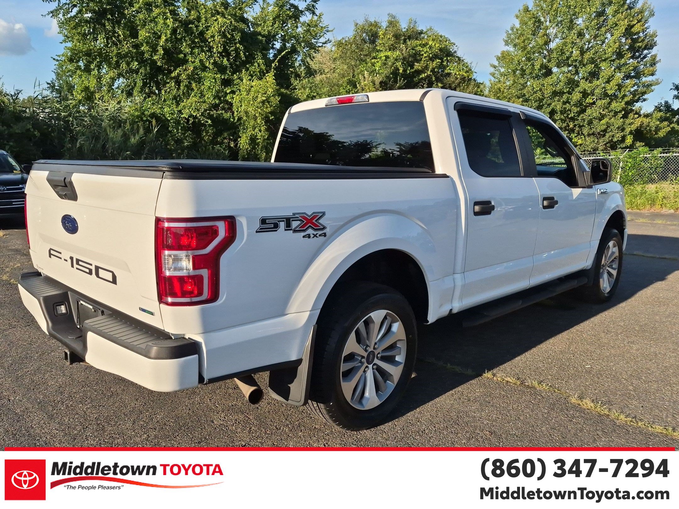 Used 2018 Ford F150 XL w/ Equipment Group 101A Mid AWD/4WD image 3