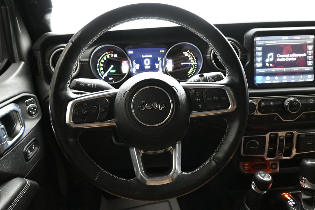 Used 2022 Jeep Wrangler Unlimited Rubicon 4xe w/ Dual Top Group AWD/4WD image 16