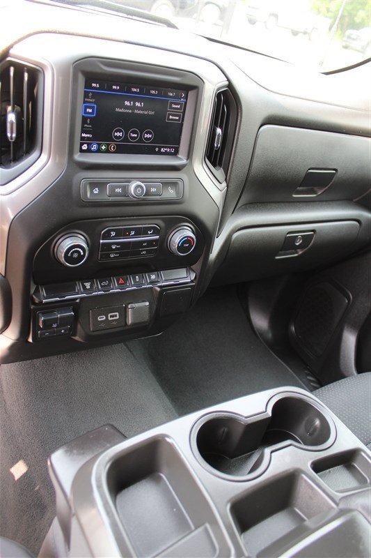 Used 2023 Chevrolet Silverado 2500 Custom w/ Custom Value Package AWD/4WD image 22