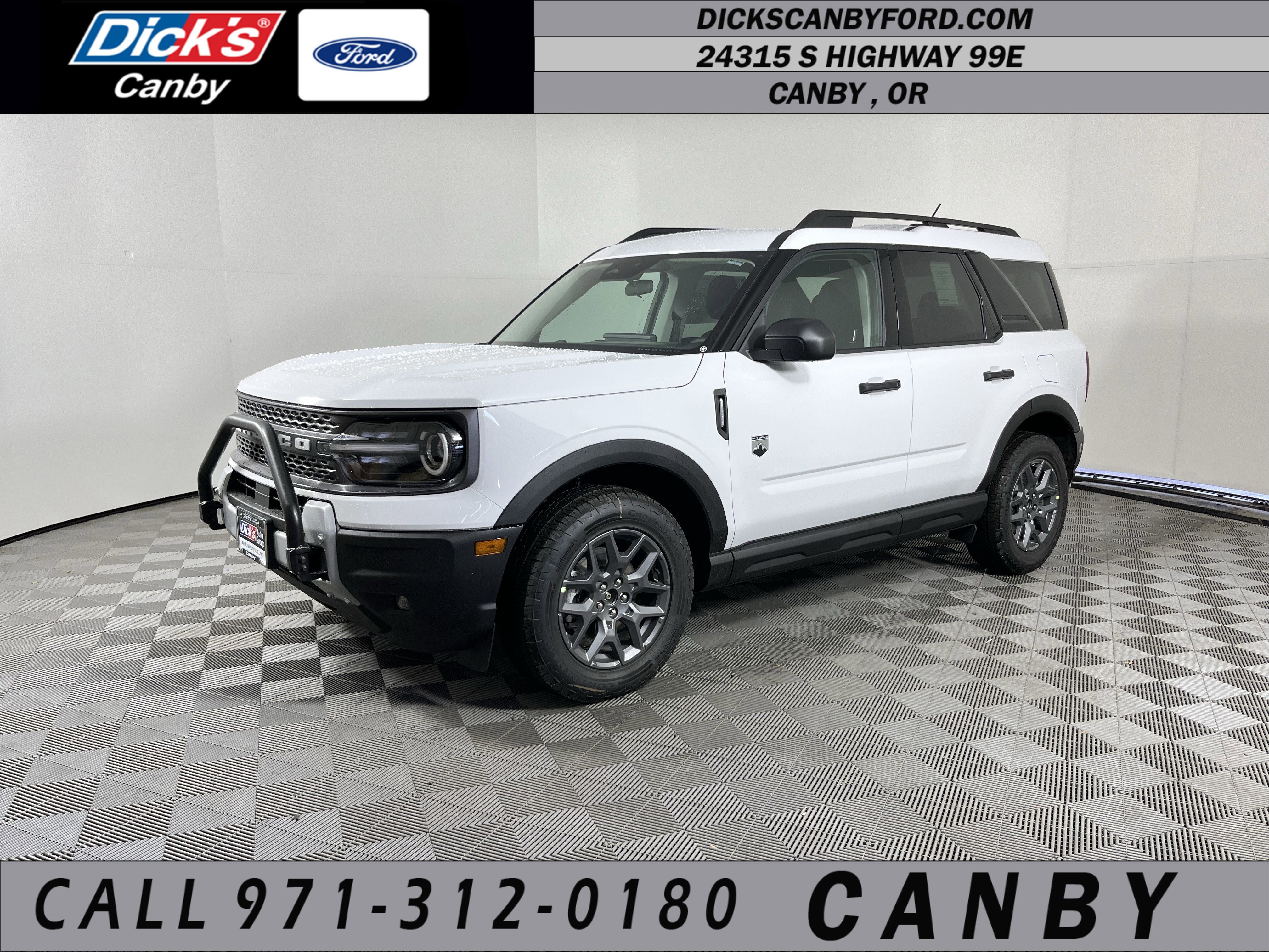 New 2025 Ford Bronco Sport Big Bend