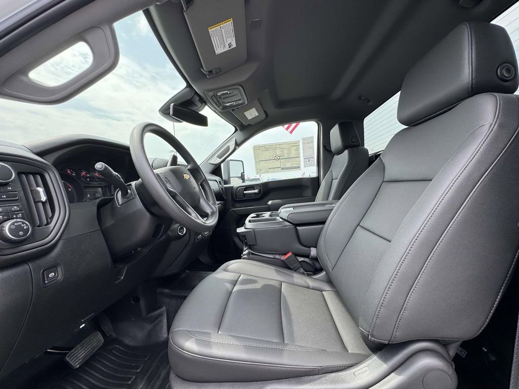 New 2025 Chevrolet Silverado 3500 W/T w/ WT Convenience Package AWD/4WD image 11