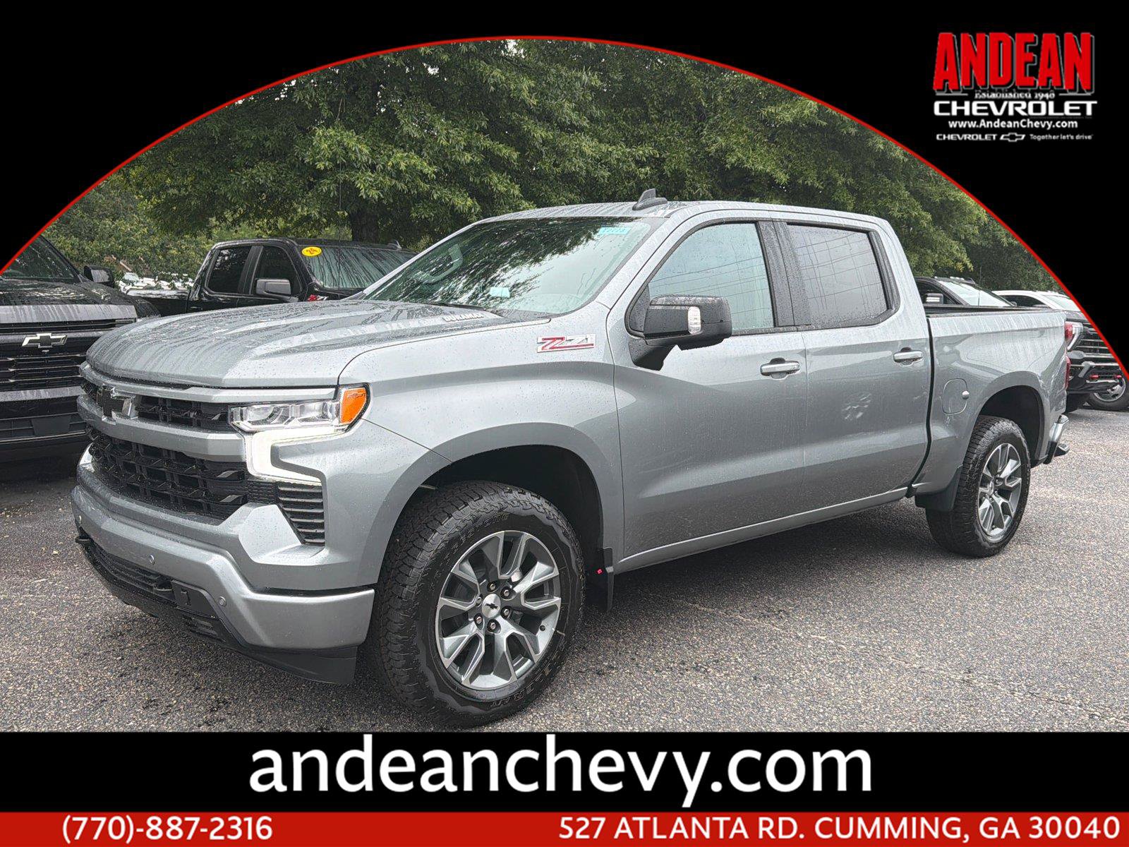 New 2026 Chevrolet Silverado 1500 RST w/ RST All Star Premium Package
