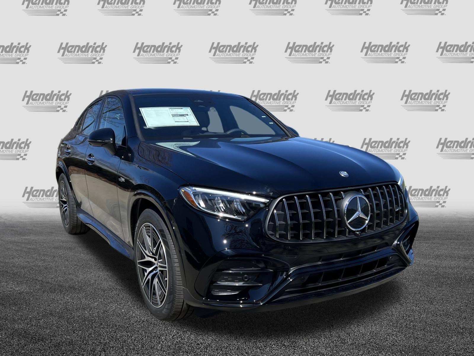 New 2026 Mercedes-Benz GLC 43 AMG 4MATIC Coupe image 2
