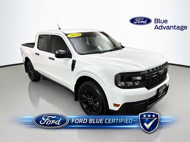 Certified 2024 Ford Maverick XLT w/ XLT Luxury Package