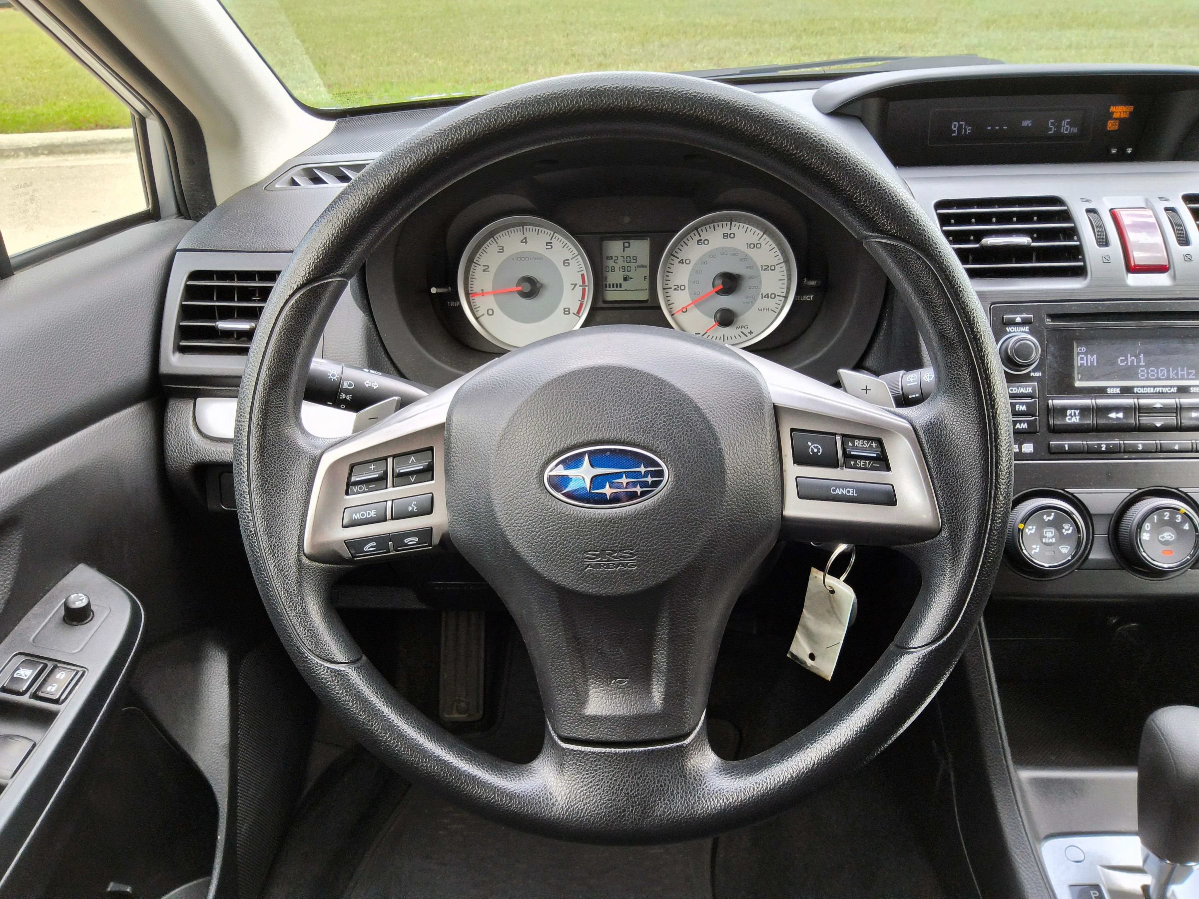 Used 2014 Subaru Impreza 2.0i Premium w/ All-Weather Package w/CVT AWD/4WD image 8