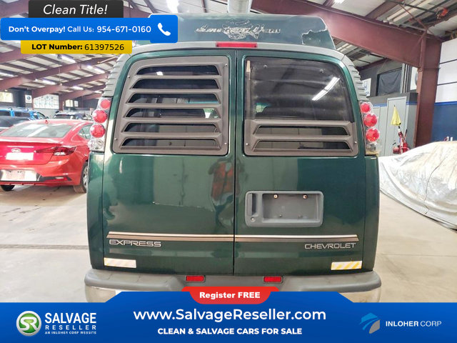Used 2002 Chevrolet Express 1500 RWD image 8