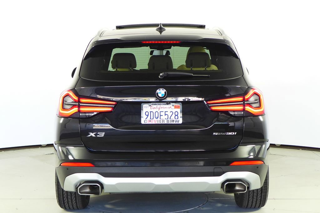 Certified 2023 BMW X3 sDrive30i w/ Convenience Package RWD image 8
