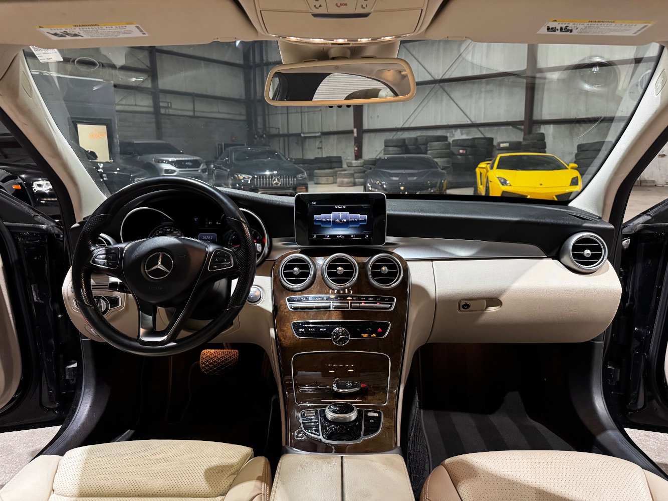 Used 2017 Mercedes-Benz C 300 4MATIC Sedan w/ Premium 1 Package image 28