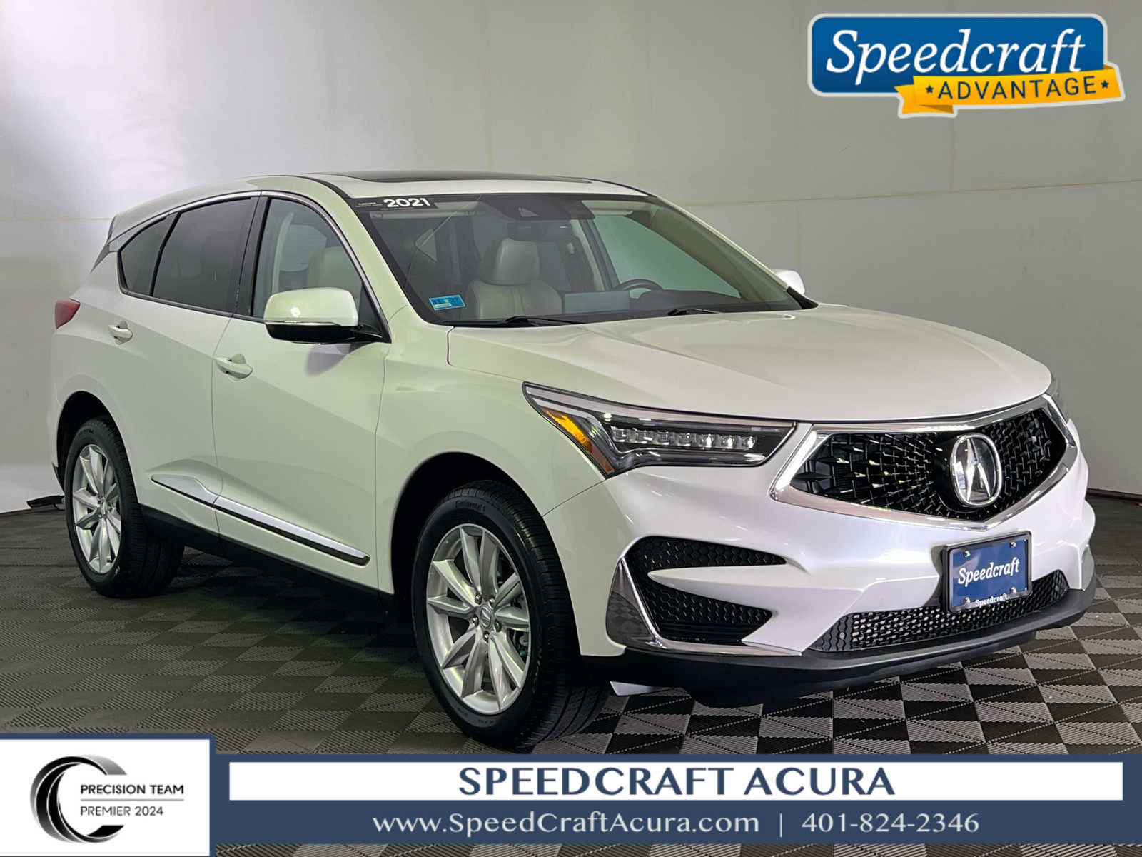 Certified 2021 Acura RDX AWD image 1