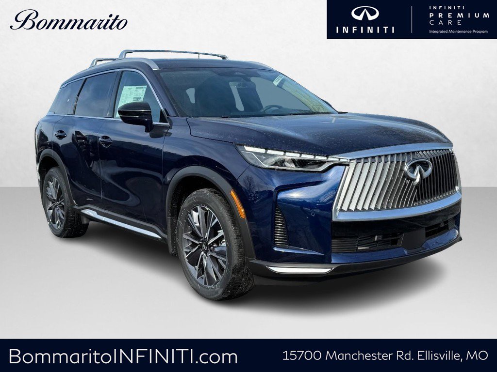 New 2026 INFINITI QX60 Luxe w/ Cargo Package image 1