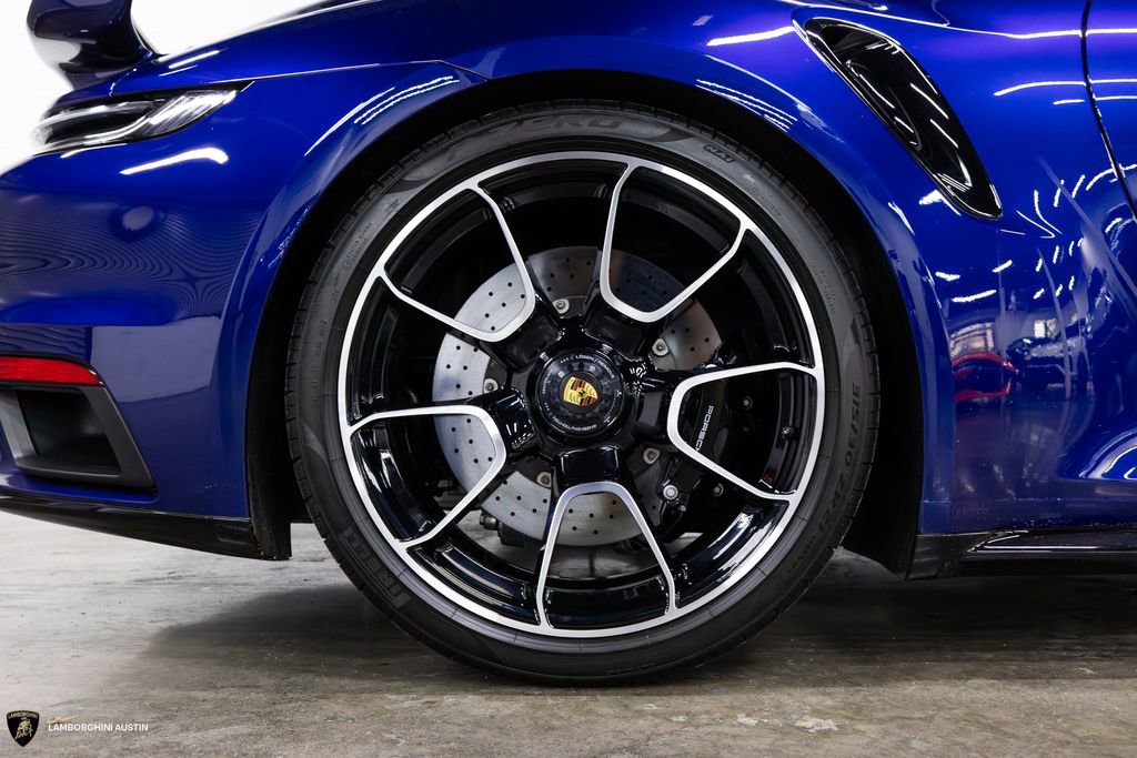 Used 2025 Porsche 911 Turbo S AWD/4WD image 11