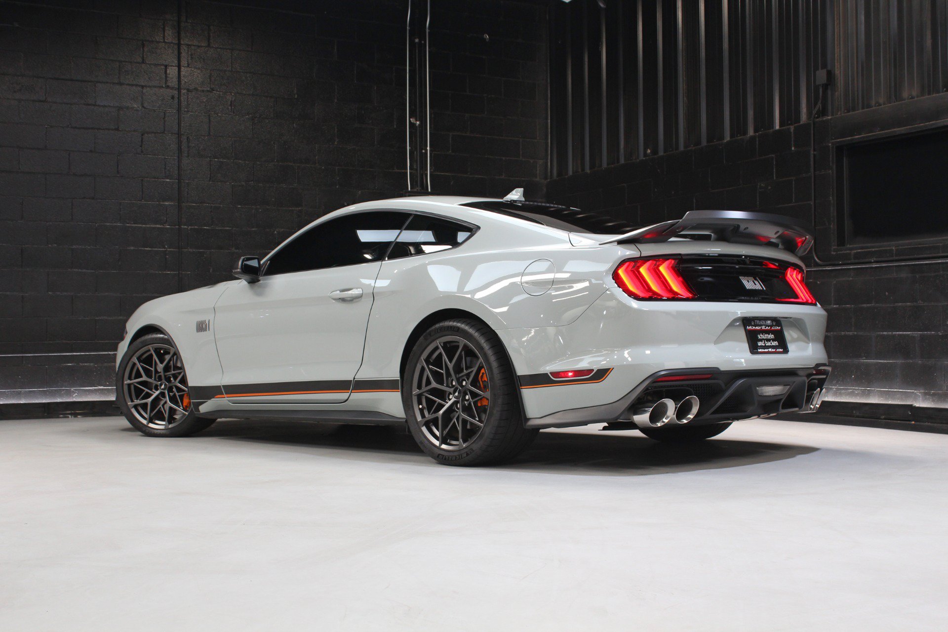 Used 2023 Ford Mustang Mach 1 w/ Mach 1 Handling Package RWD image 14