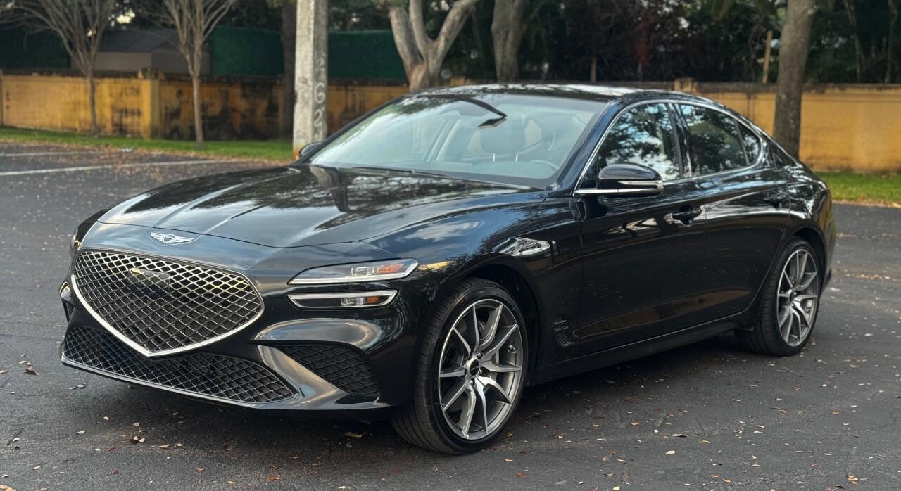 Used 2025 Genesis G70 2.5T image 46