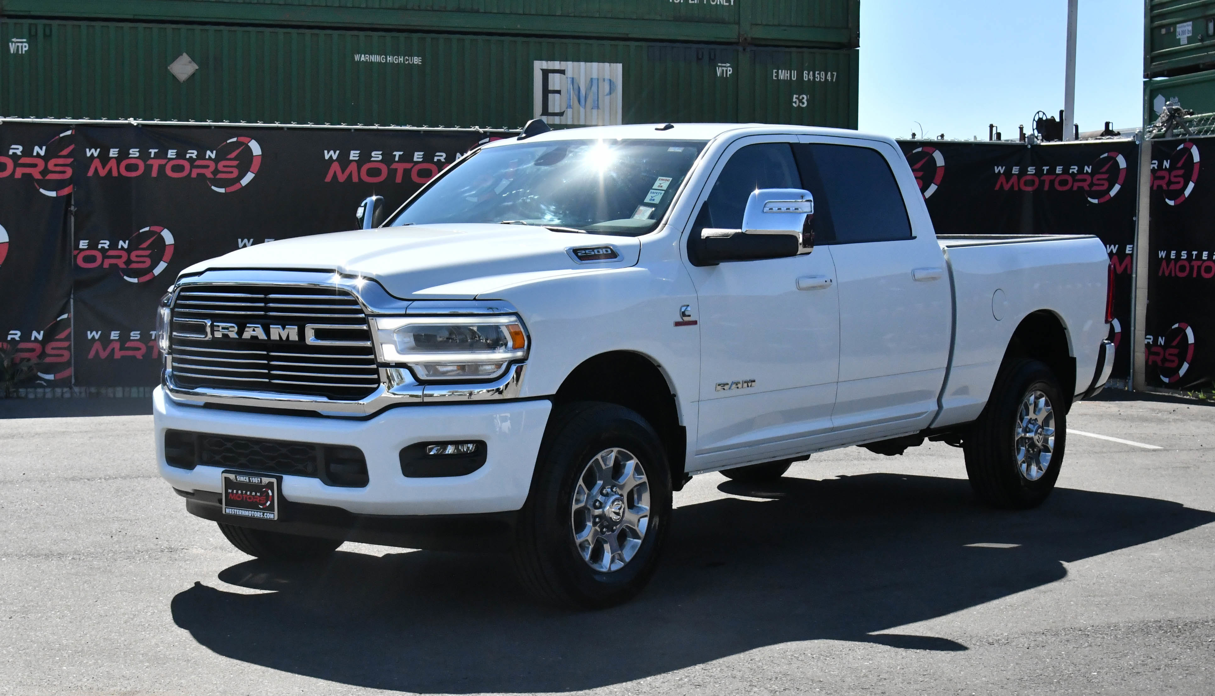 Used 2024 RAM 2500 Laramie image 3
