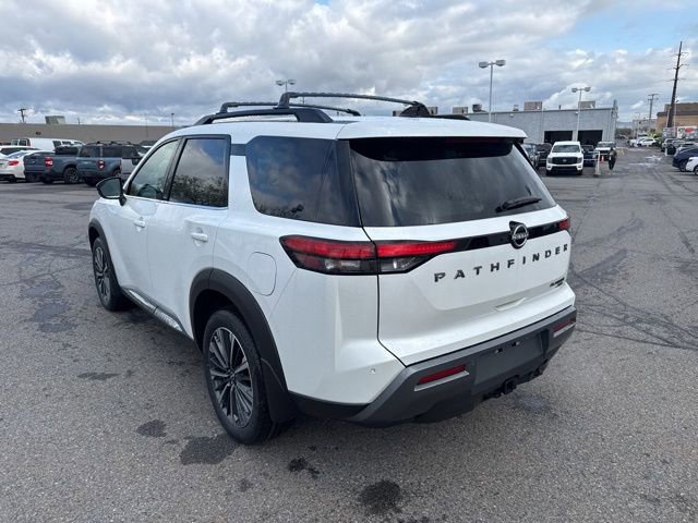 New 2026 Nissan Pathfinder Platinum AWD/4WD image 8