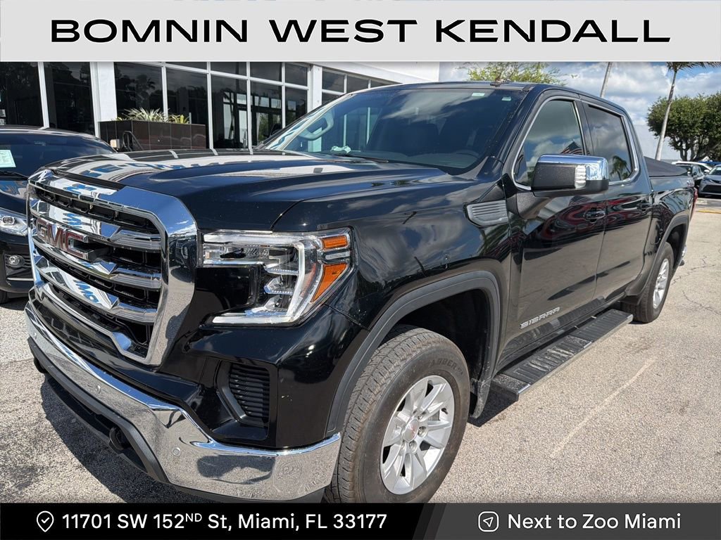 Used 2022 GMC Sierra 1500 SLE w/ Driver Alert Package I